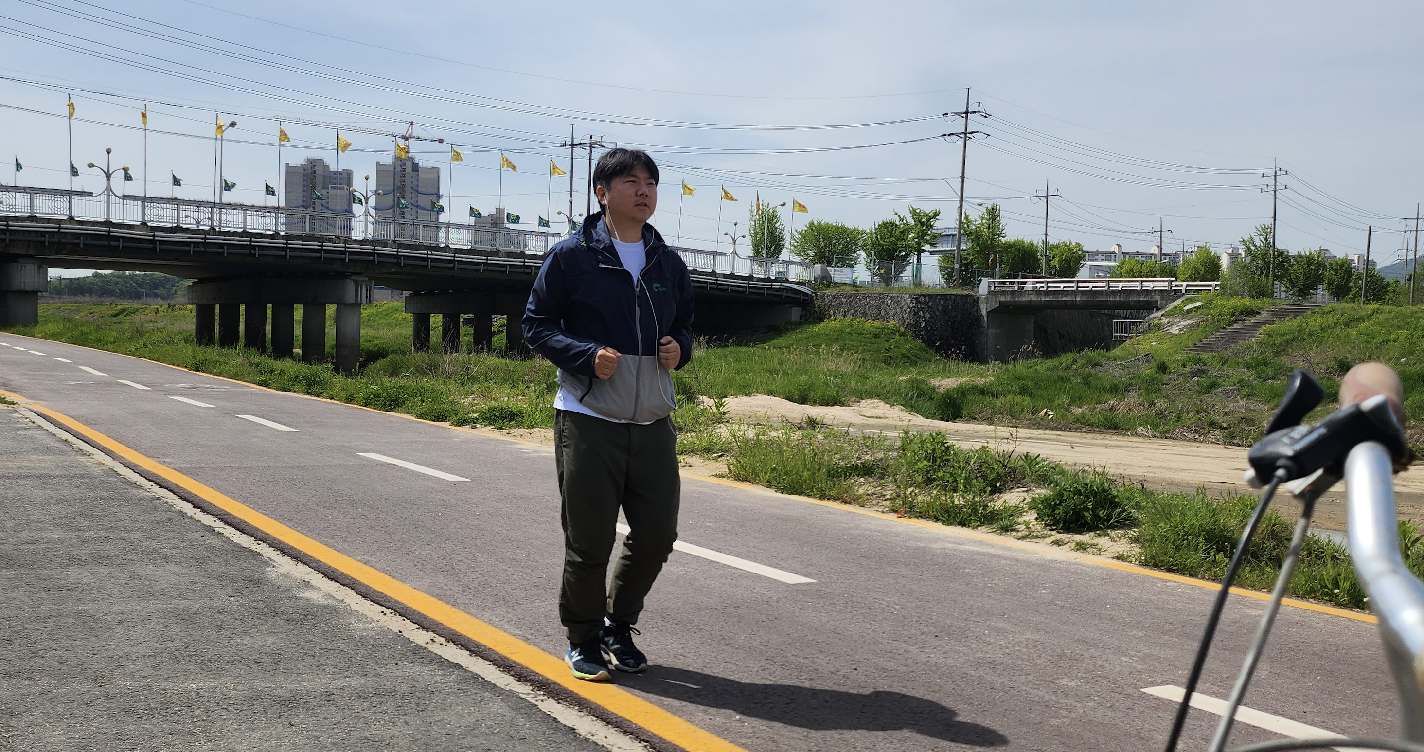 40일간의 천천히 달리기가 준 세 가지 변화